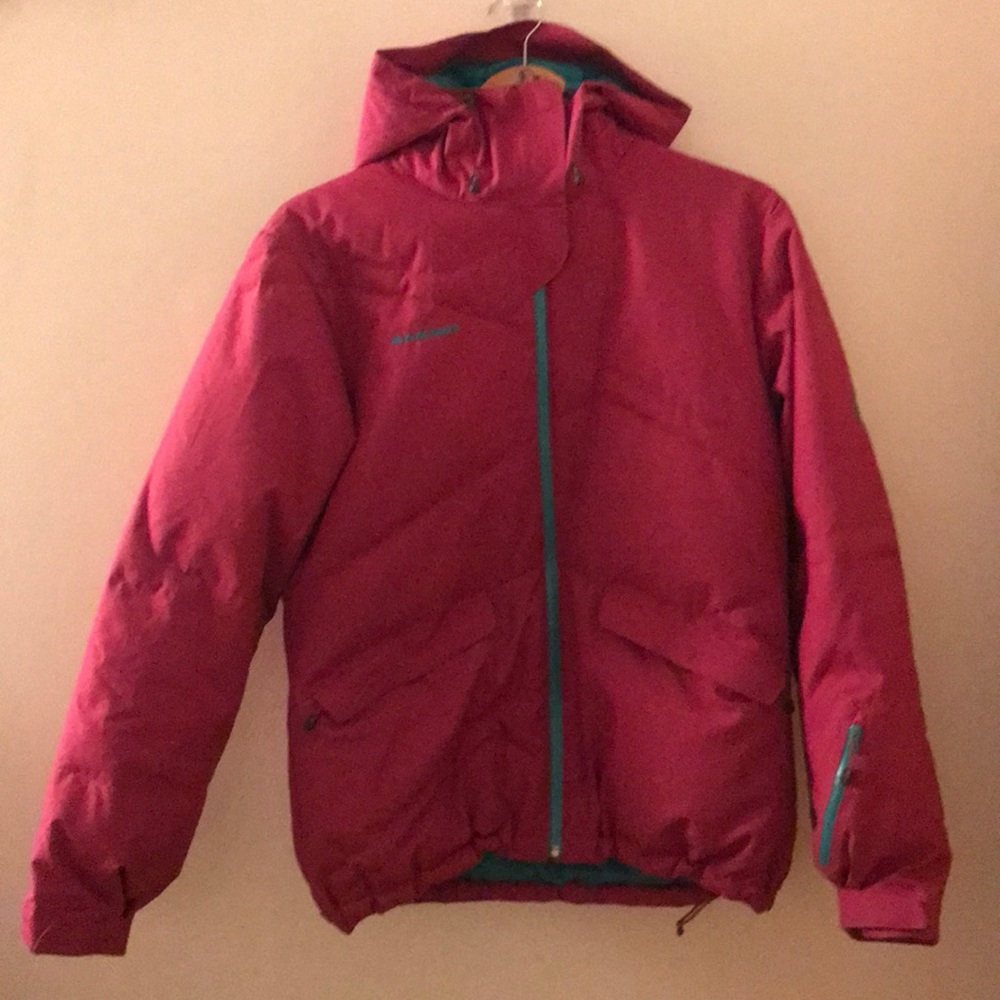 Mammut down ski jacket